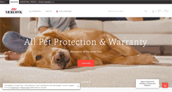 Desktop Screenshot of mohawkflooring.com